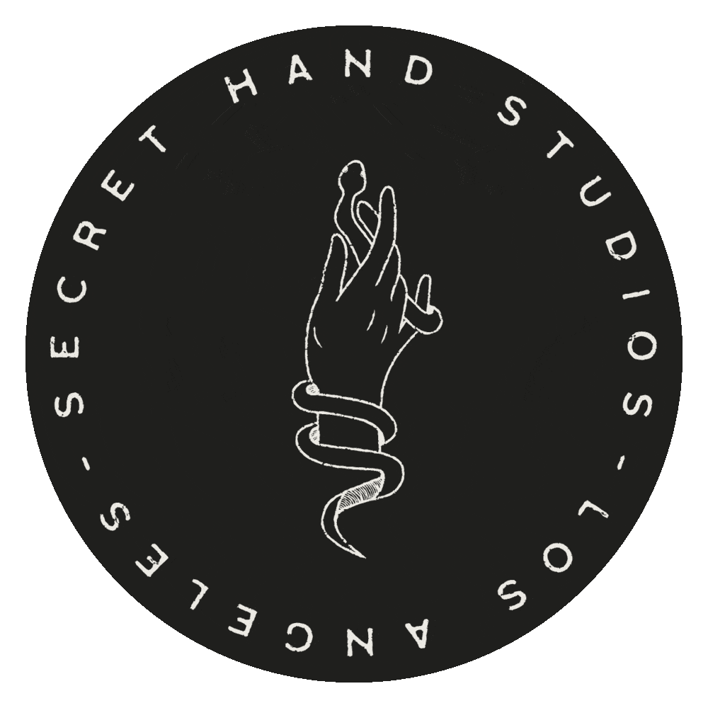secret hand studios logo